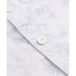 Babyhug 100% Cotton Woven Half Sleeves Printed Shirt and Shorts Set - White