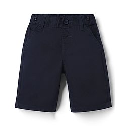 Babyhug 100% Cotton Woven Half Sleeves Checked Shirt & Shorts - Black & Yellow