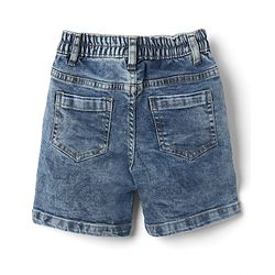 Babyhug Cotton Woven Half Sleeves Checked Shirt and Shorts Set - Blue