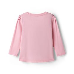 Babyhug Disney 100% Cotton Knit Full Sleeves T-Shirt & Pyjama Night Suit With Winnie The Pooh Graphic - Light Pink