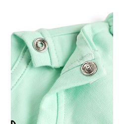 Babyhug Disney Single Jersey Knit Full Sleeves T-Shirt & Pyjama Night Suit With Marie Graphic - Pink & Light Green