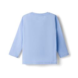 Babyhug Disney Single Jersey Knit Full Sleeves T-Shirt & Pyjama Night Suit with The Lion King Graphics - Blue