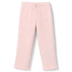 Babyhug Fur Woven Full Length Winter Wear Suit With Heart Patch - Pink