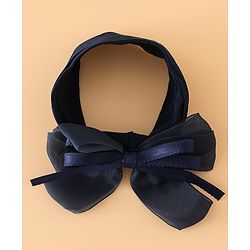 Babyhug Headbands Free Size with Bow Applique - Purple