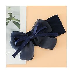 Babyhug Headbands Free Size with Bow Applique - Purple