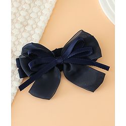 Babyhug Headbands Free Size with Bow Applique - Purple