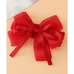 Babyhug Headbands Free Size with Bow Applique - Purple