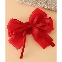 Babyhug Headbands Free Size with Bow Applique - Purple
