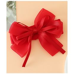 Babyhug Headbands Free Size with Bow Applique - Purple