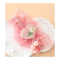 Babyhug Headband With Floral Applique - Green