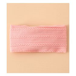 Babyhug Floral Embellished Stretchable Headband - Pink