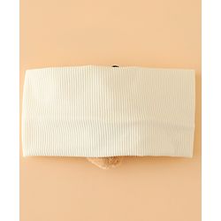 Babyhug Free Size Headband With Bear Applique - Brown