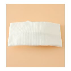 Babyhug Headbands Free Size With Bunny Applique - White