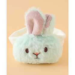 Babyhug Headbands Free Size With Bunny Applique - White