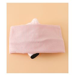 Babyhug Free Size Headband With Bear Applique - Pink