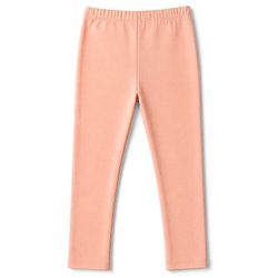 Babyhug Cotton Elastane Knit Full Length Lycra Leggings With Floral Print Pack of 3 - Red Pink Cream