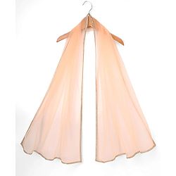 Babyhug Net Woven Sleeveless Chanderi Lehenga Choli and Dupatta Set With  Floral Embroidery & Sequin Detailing - Peach