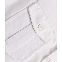 Babyhug Woven Rayon Full Sleeves Solid Pathani Kurta Pyjama Set - White
