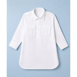 Babyhug Woven Rayon Full Sleeves Solid Pathani Kurta Pyjama Set - White