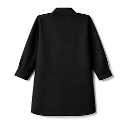 Babyhug Rayon Woven Full Length Solid Pathani Kurta Pyjama Set - Black