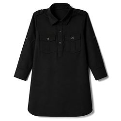 Babyhug Rayon Woven Full Length Solid Pathani Kurta Pyjama Set - Black