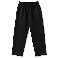 Babyhug Rayon Woven Full Length Solid Pathani Kurta Pyjama Set - Black