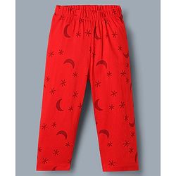 Babyhug Disney Single Jersey Knit Full Sleeves T-Shirt & Pyjama Night Suit with Winnie the Pooh & Friends Graphic - White