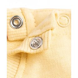 Babyhug Disney Terry Knit Full Sleeves Sweatshirt & Trackpants With Simba & Friends Graphic - Cream