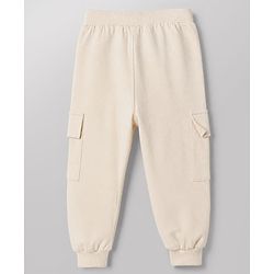Babyhug Disney Terry Knit Full Sleeves Sweatshirt & Joggers Set with Mickey Mouse Graphic - Teal Blue