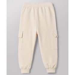 Babyhug Disney Terry Knit Full Sleeves Sweatshirt & Joggers Set with Mickey Mouse Graphic - Teal Blue