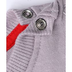 Babyhug Disney Terry Knit Full Sleeves Sweatshirt & Trackpants with Winnie The Pooh Graphic - Lavender & Red