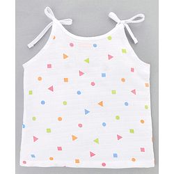 Babyhug 100% Cotton Sterilized Newborn Starter Gift set Pack of 9 - White