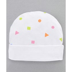 Babyhug 100% Cotton Sterilized Newborn Starter Gift set Pack of 9 - White