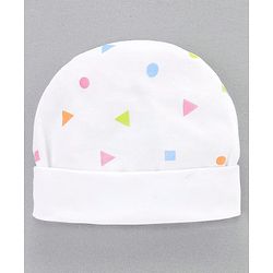 Babyhug 100% Cotton Sterilized Newborn Starter Gift set Pack of 9 - White