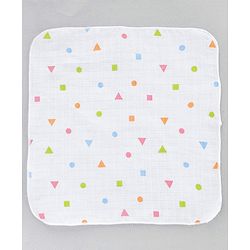 Babyhug 100% Cotton Sterilized Newborn Starter Gift set Pack of 9 - White