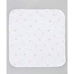 Babyhug 100% Cotton Sterilized Newborn Starter Gift set Pack of 9 - White