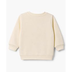 Babyhug 100% Cotton Terry Knit Full Sleeves Sweatshirts with Hearts and Bow Print Pack of 2 - Navy & White
