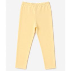 Babyhug Cotton Elastane Lycra Knit Solid Leggings Pack of 5 - Pink, Yellow & Orange