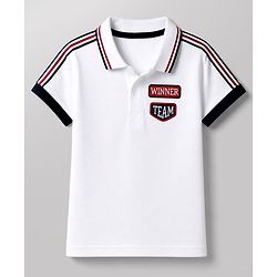 Babyhug 100% Cotton Single Jersey Knit Half Sleeves T-Shirt & Shorts Set - White