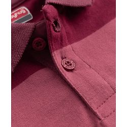 Babyhug 100% Cotton Knit Half Sleeves Striped T-Shirt and Shorts Set - Pink & Maroon