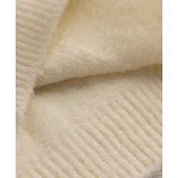 Babyhug Cotton Knit Full Sleeves Pullover With Snowman Applique - Sky Blue