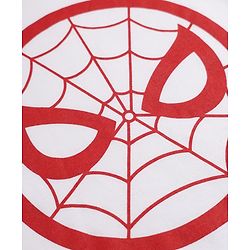Babyhug Marvel 100% Cotton Single Jersey Knit Shirt and T-shirt With Full Sleeves and Spider-man Print in Navy Blue