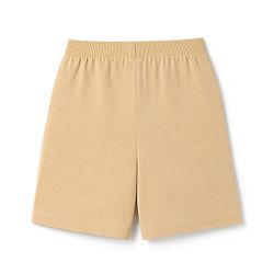Babyhug 100% Cotton Single Jersey Cotton Knit Mid Thigh Shorts With Bear Print Pack of 3 - Green, White & Cream