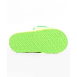 Cute Walk by Babyhug Slip On Slider With Watermelon Print in Yellow