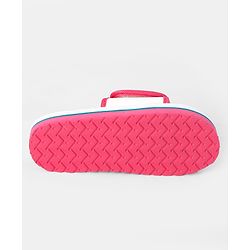 Cute Walk by Babyhug Slip On Slider With Bird Print in Blue