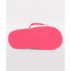 Cute Walk by Babyhug Slip On Slider With Bird Print in Blue