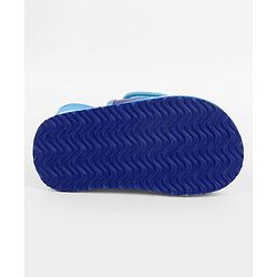 Cute Walk by Babyhug Back Strap Slider With Star Print in Blue