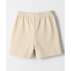 Babyhug Cotton Single Jersey Knit Mid Thigh Short with Lion Print Pack of 3 - Green Beige Maroon