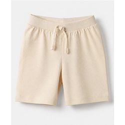 Babyhug Cotton Single Jersey Knit Mid Thigh Short with Lion Print Pack of 3 - Green Beige Maroon