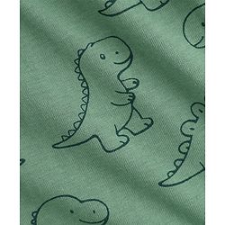 Babyhug Cotton Jersey Knit Full Length Lounge Pant Pack of 2 - Green Peach